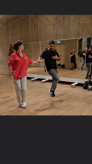 Switching hand down